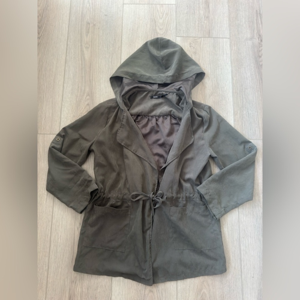 Poetry Hooded Utility Jacket 🧥